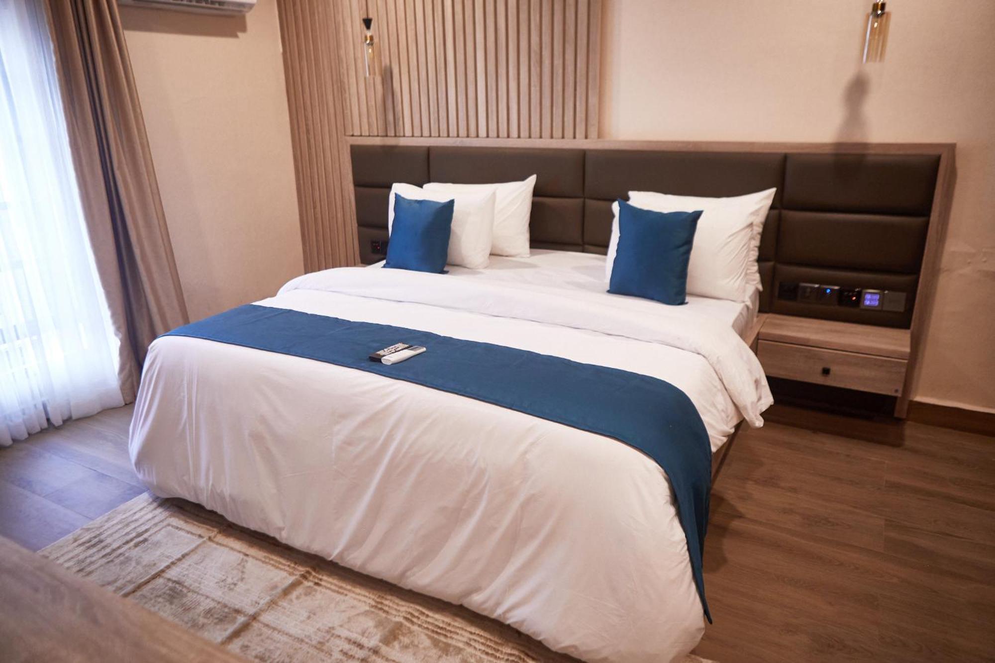Bon Hotel Nest Garki II Abuja Dış mekan fotoğraf