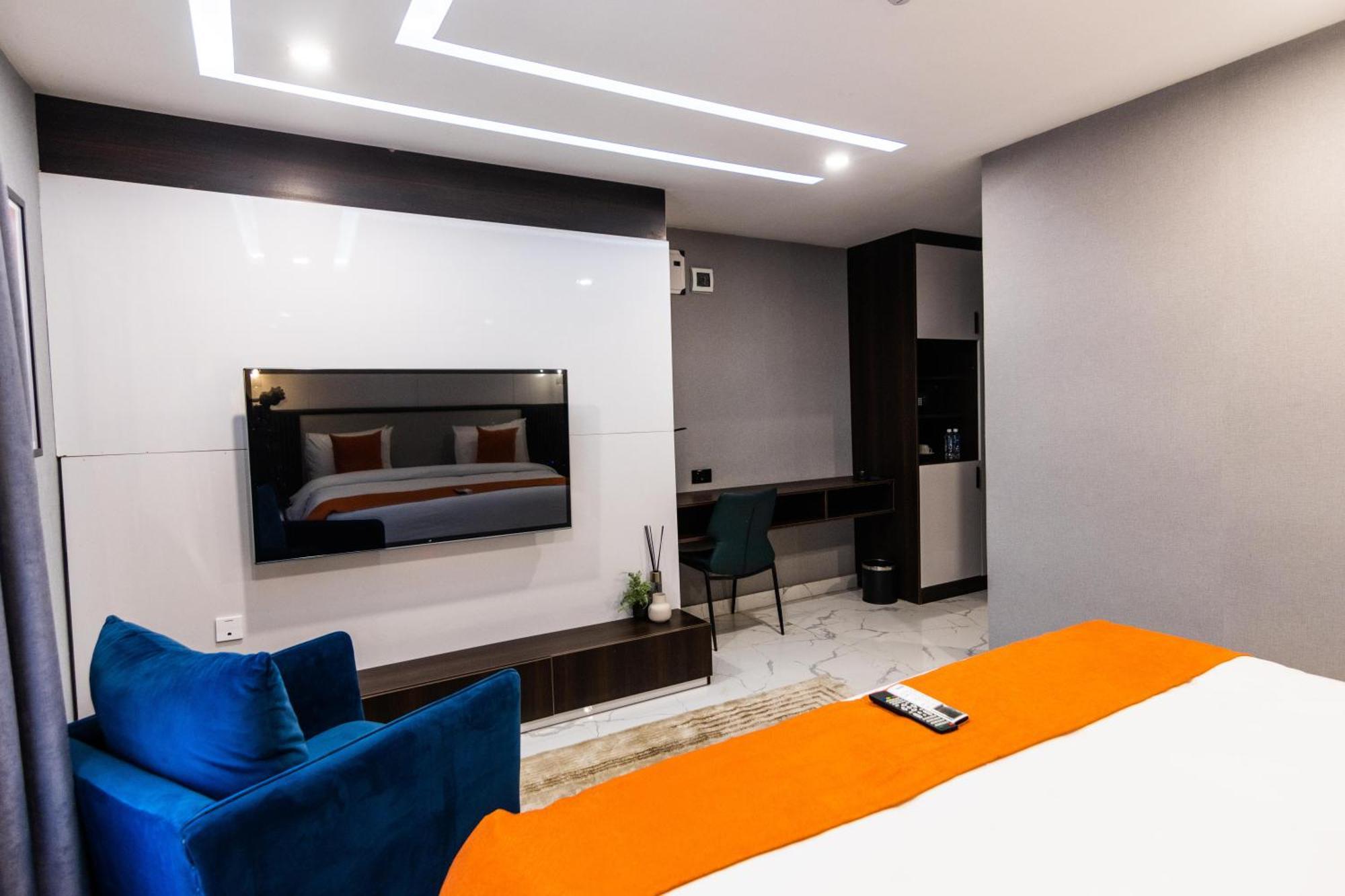Bon Hotel Nest Garki II Abuja Dış mekan fotoğraf