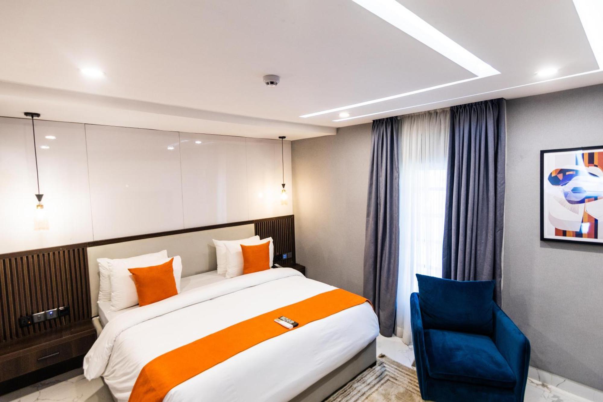 Bon Hotel Nest Garki II Abuja Dış mekan fotoğraf