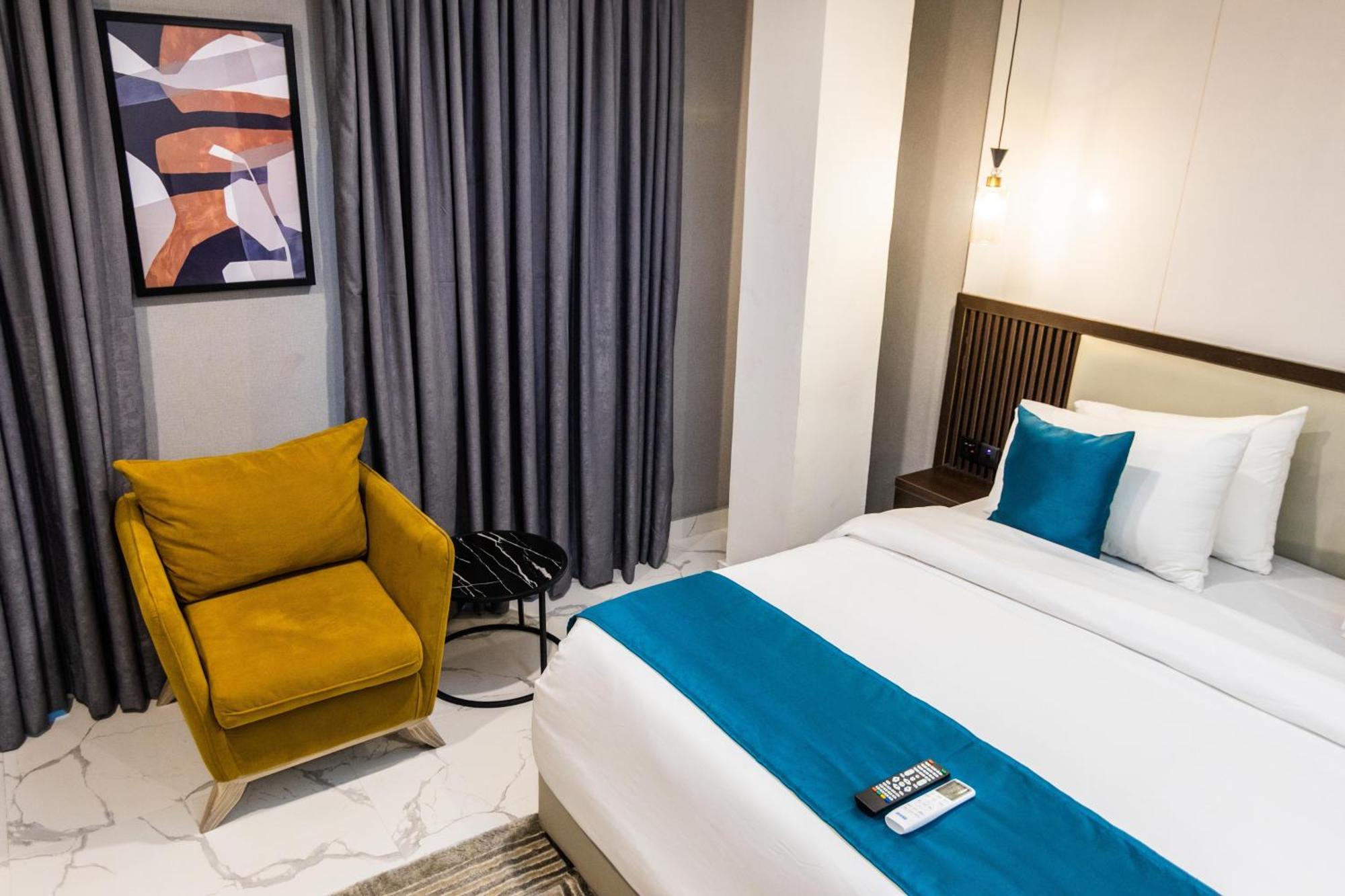 Bon Hotel Nest Garki II Abuja Dış mekan fotoğraf