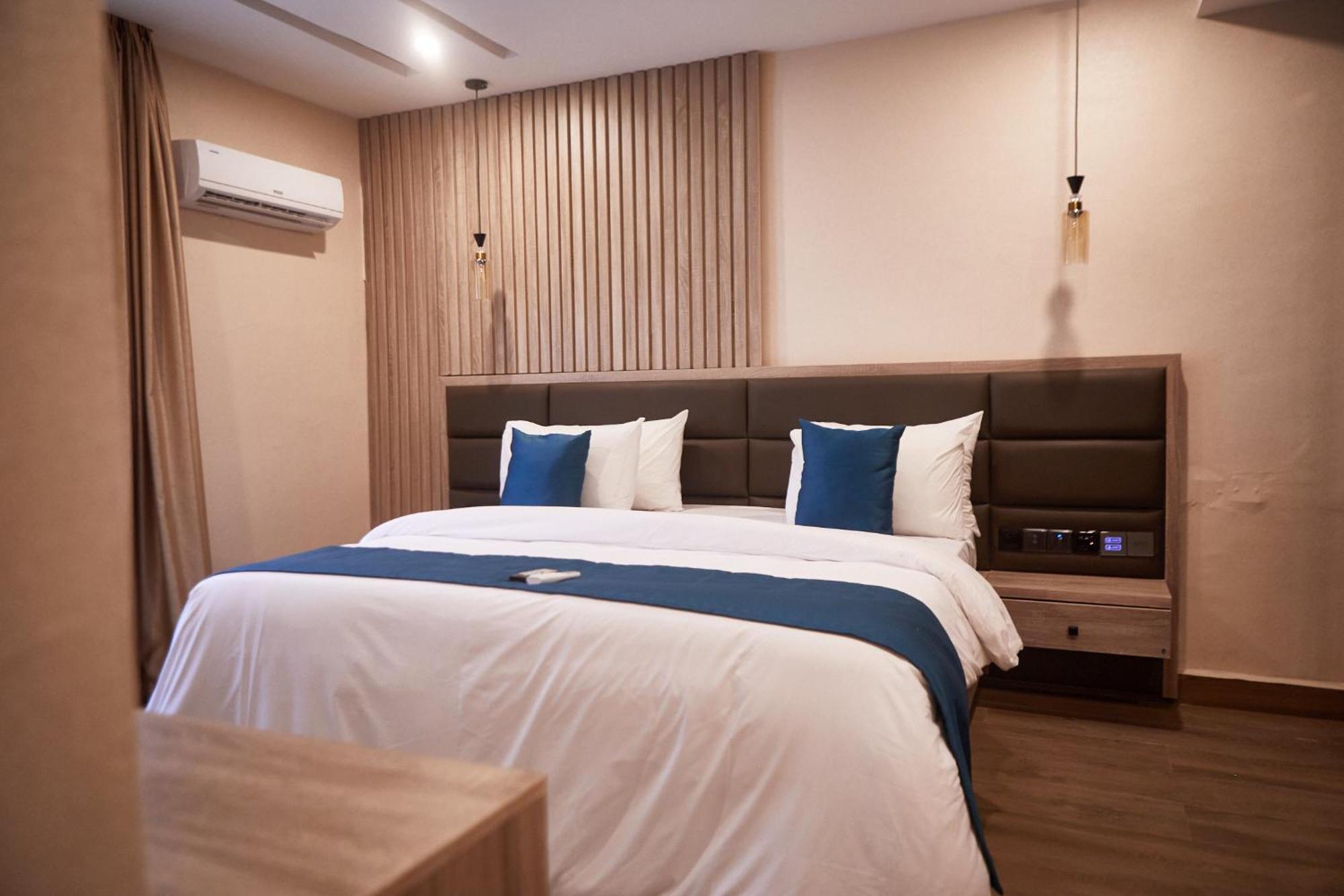 Bon Hotel Nest Garki II Abuja Dış mekan fotoğraf