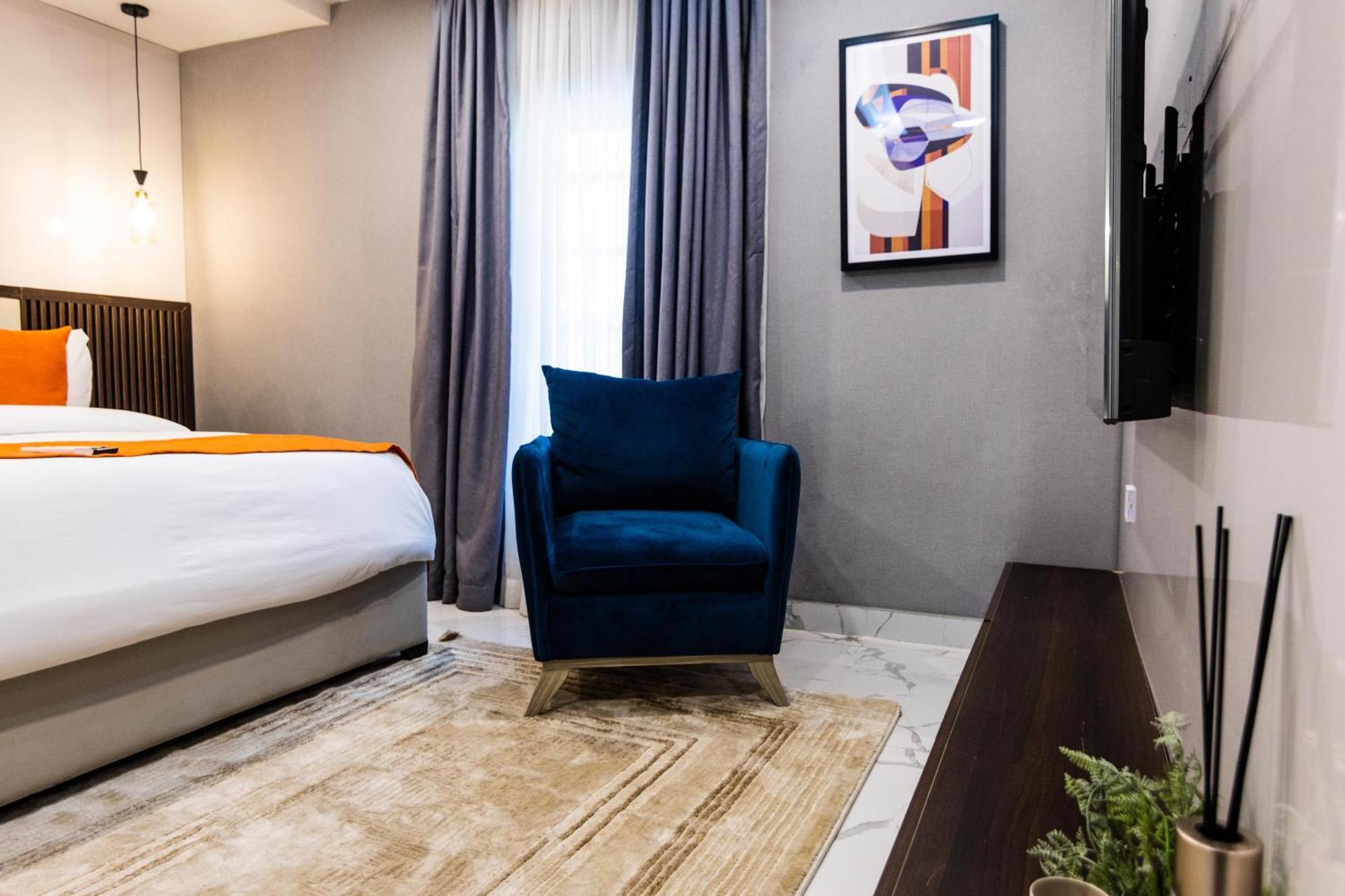 Bon Hotel Nest Garki II Abuja Dış mekan fotoğraf