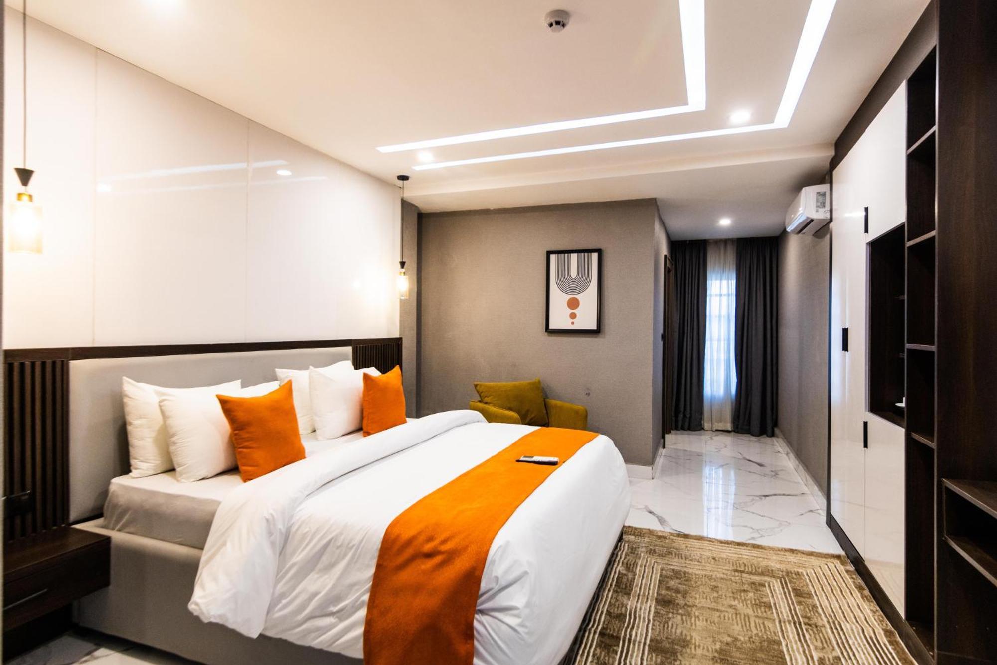 Bon Hotel Nest Garki II Abuja Dış mekan fotoğraf