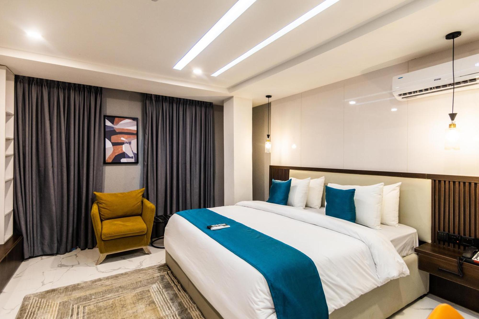 Bon Hotel Nest Garki II Abuja Dış mekan fotoğraf