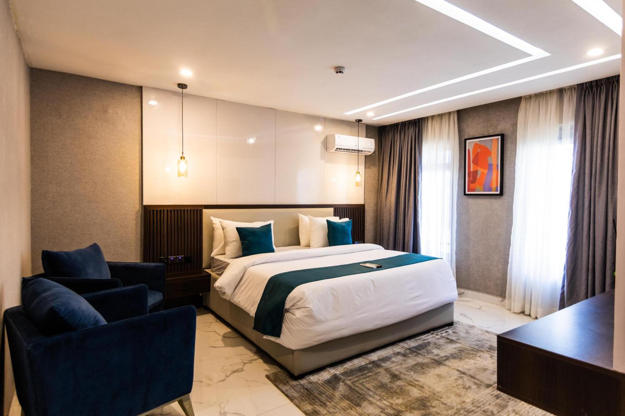 Bon Hotel Nest Garki II Abuja Dış mekan fotoğraf