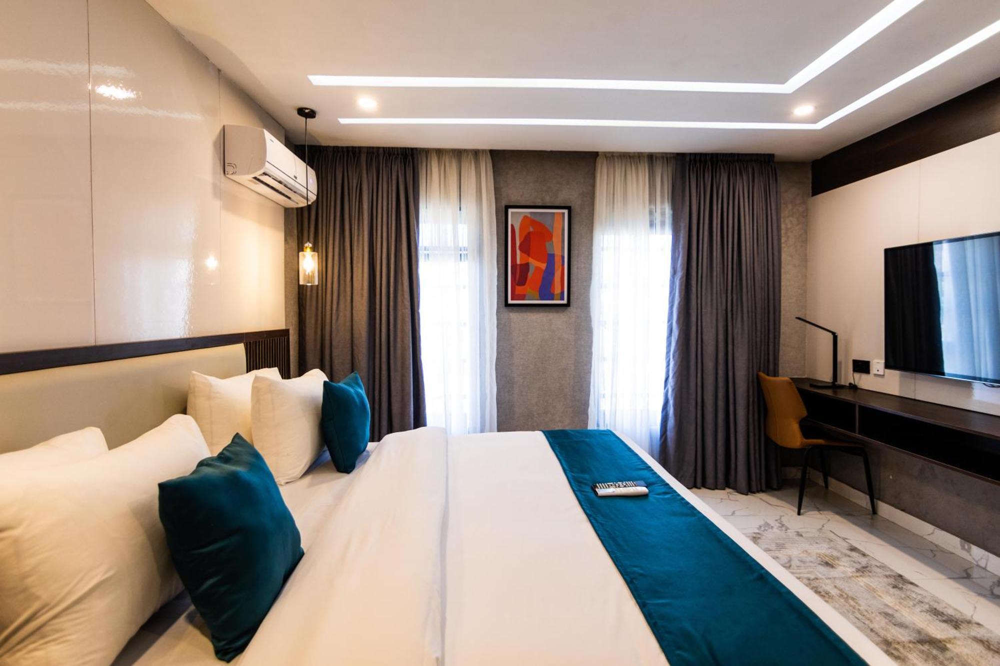 Bon Hotel Nest Garki II Abuja Dış mekan fotoğraf