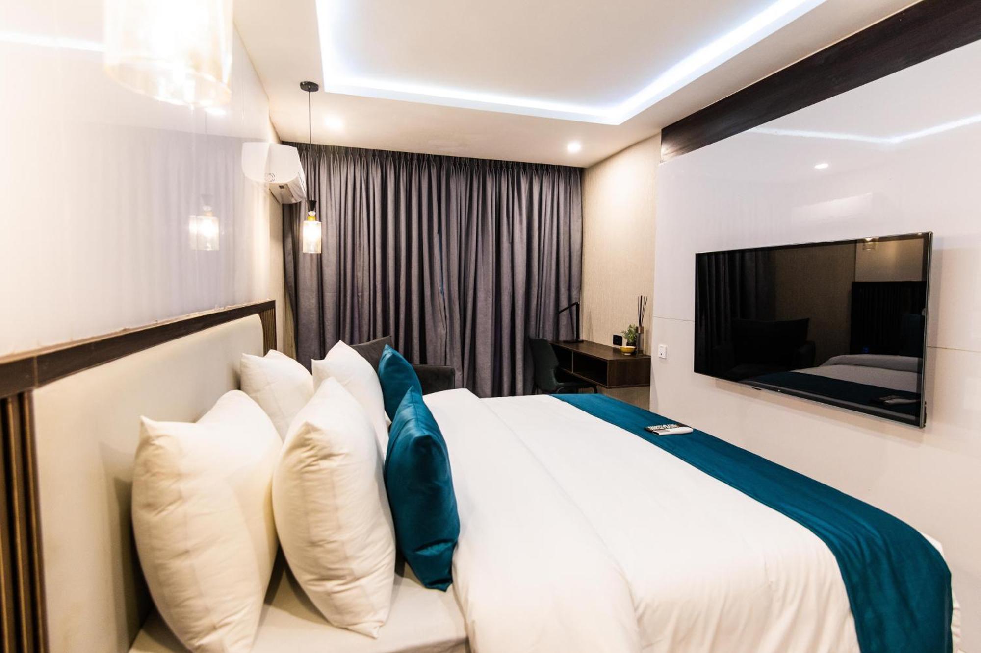 Bon Hotel Nest Garki II Abuja Dış mekan fotoğraf