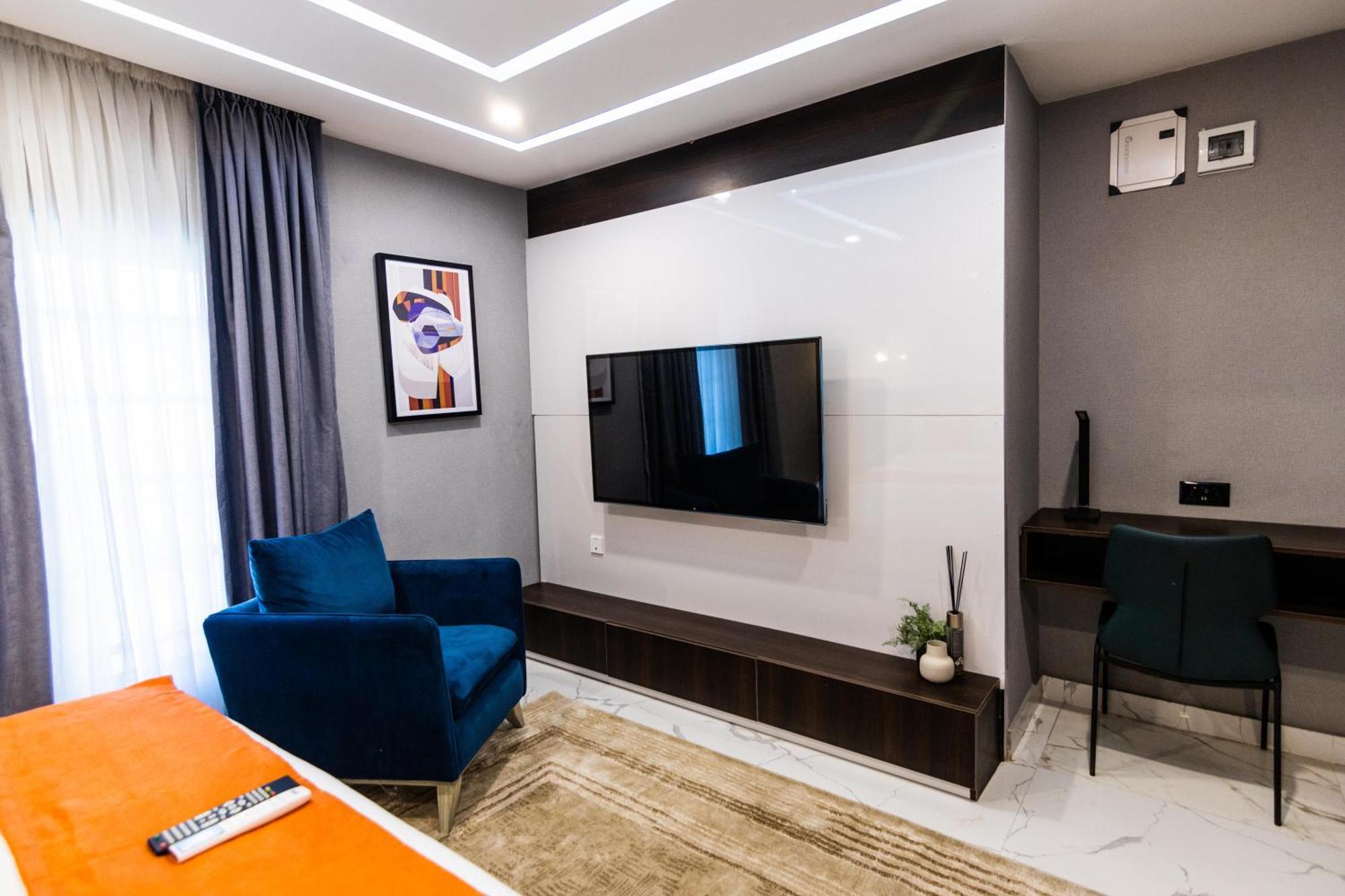 Bon Hotel Nest Garki II Abuja Dış mekan fotoğraf