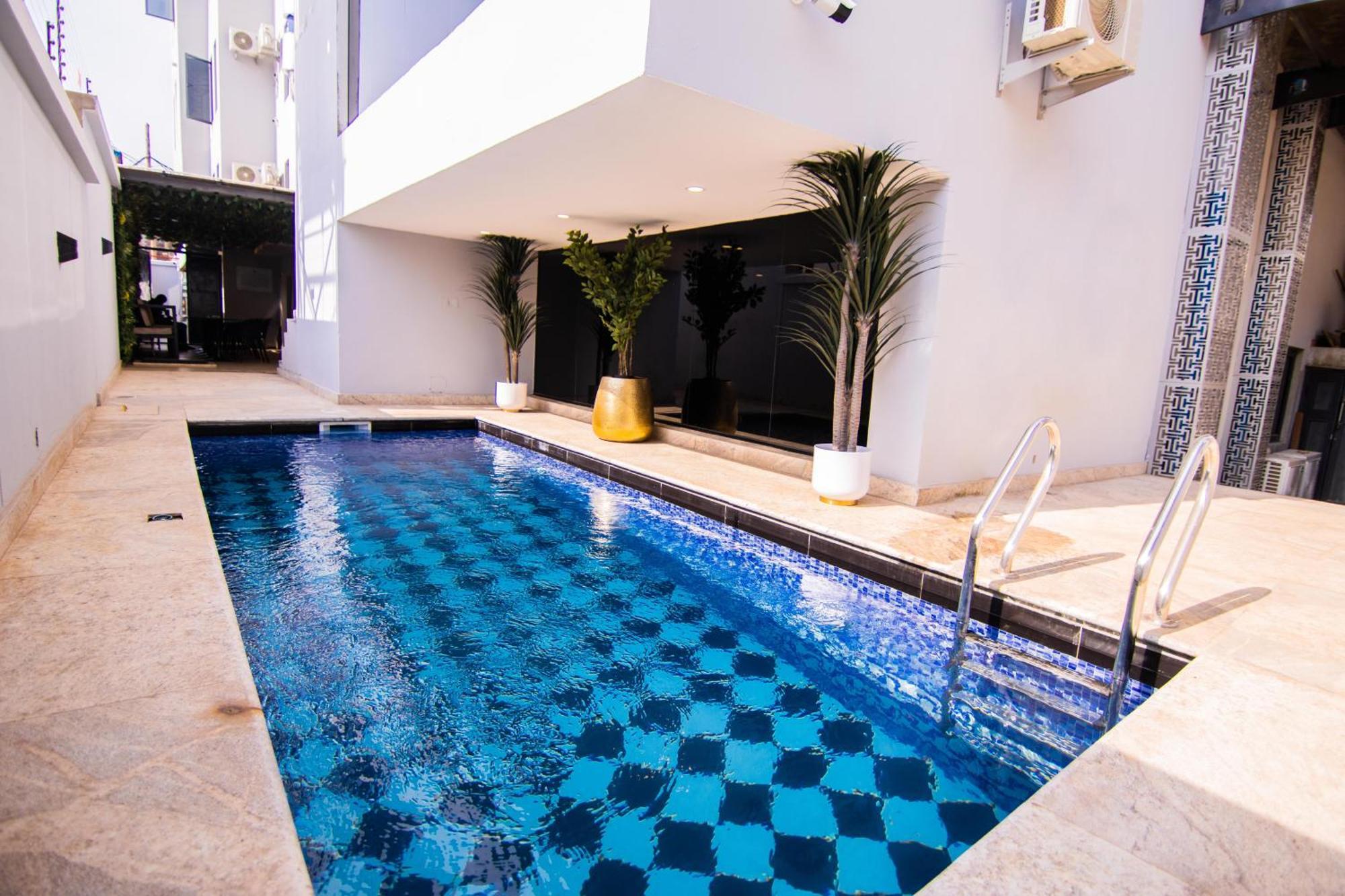 Bon Hotel Nest Garki II Abuja Dış mekan fotoğraf
