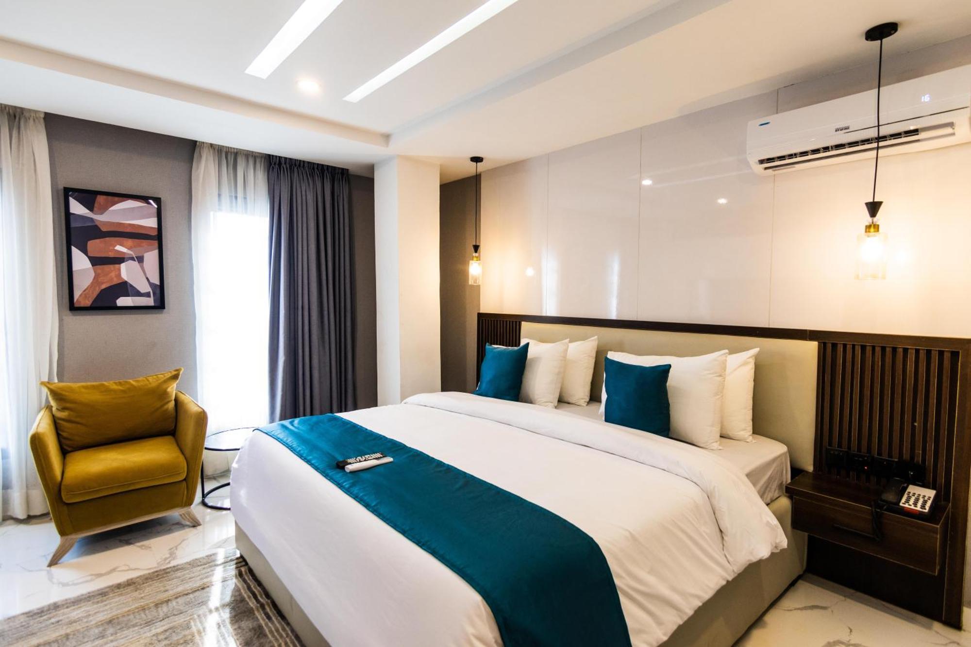 Bon Hotel Nest Garki II Abuja Dış mekan fotoğraf