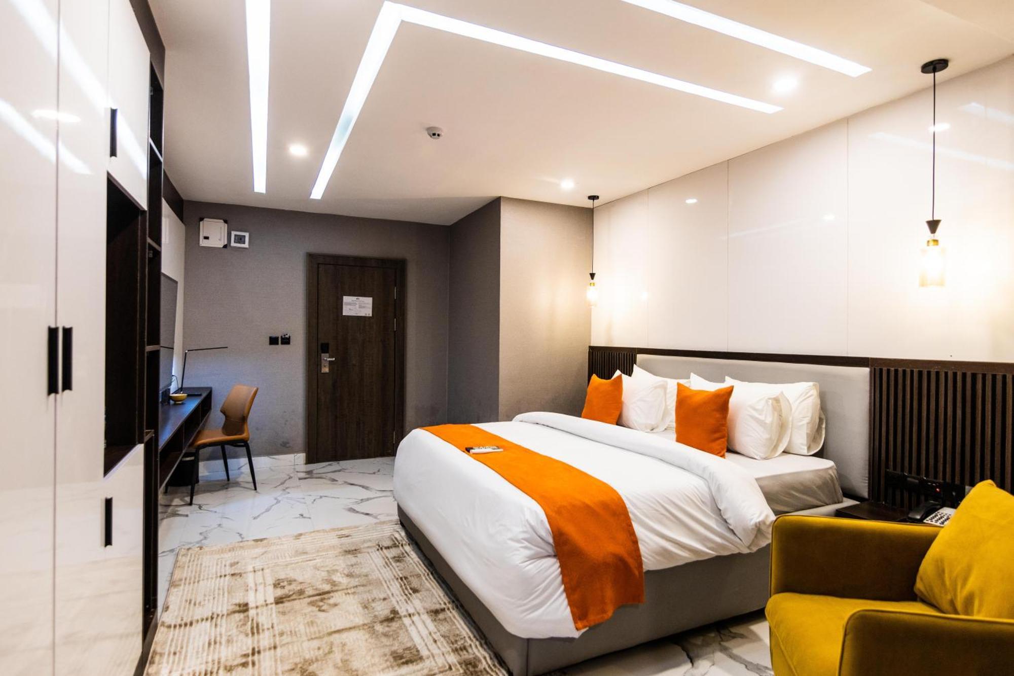 Bon Hotel Nest Garki II Abuja Dış mekan fotoğraf