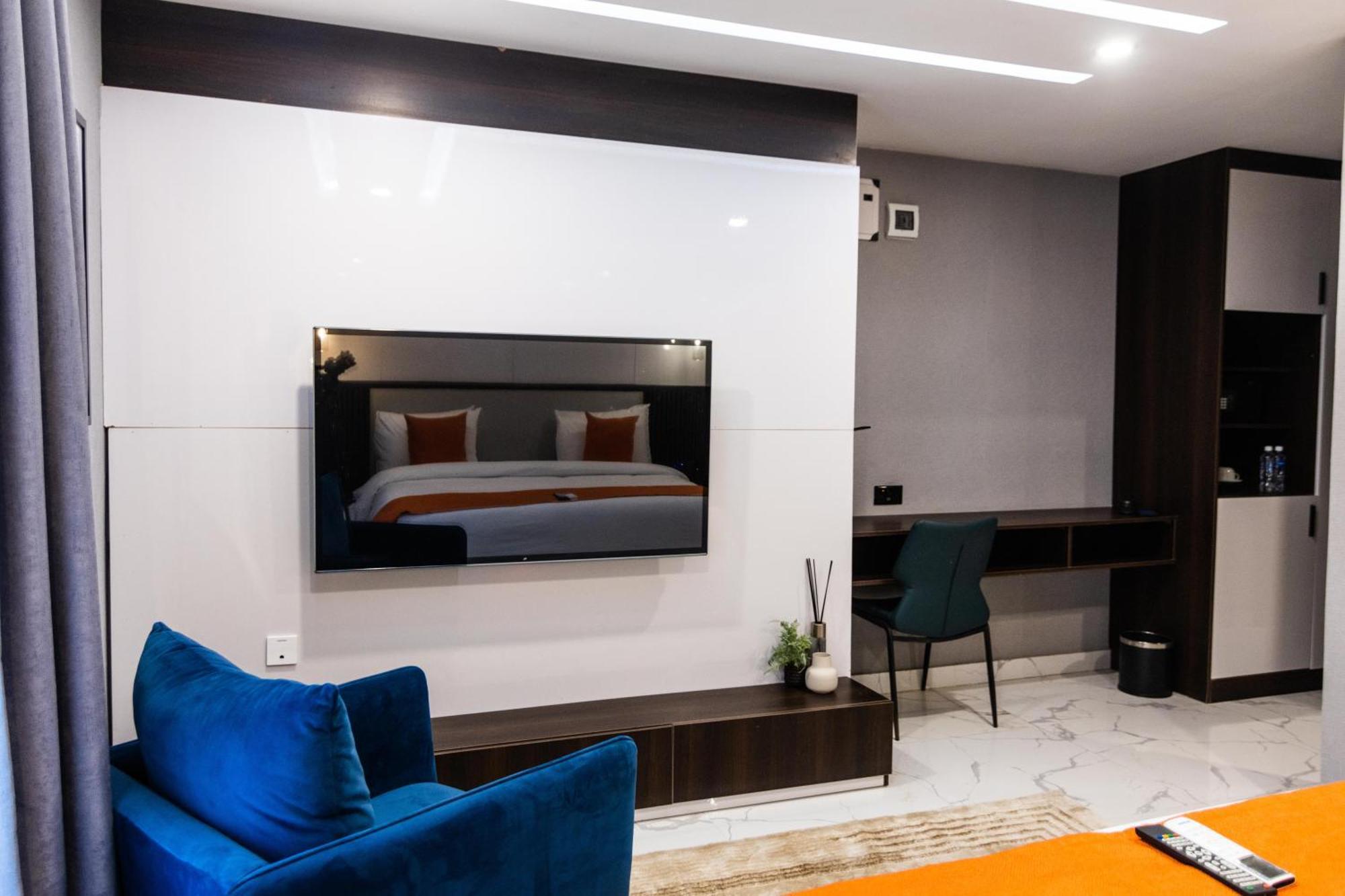 Bon Hotel Nest Garki II Abuja Dış mekan fotoğraf