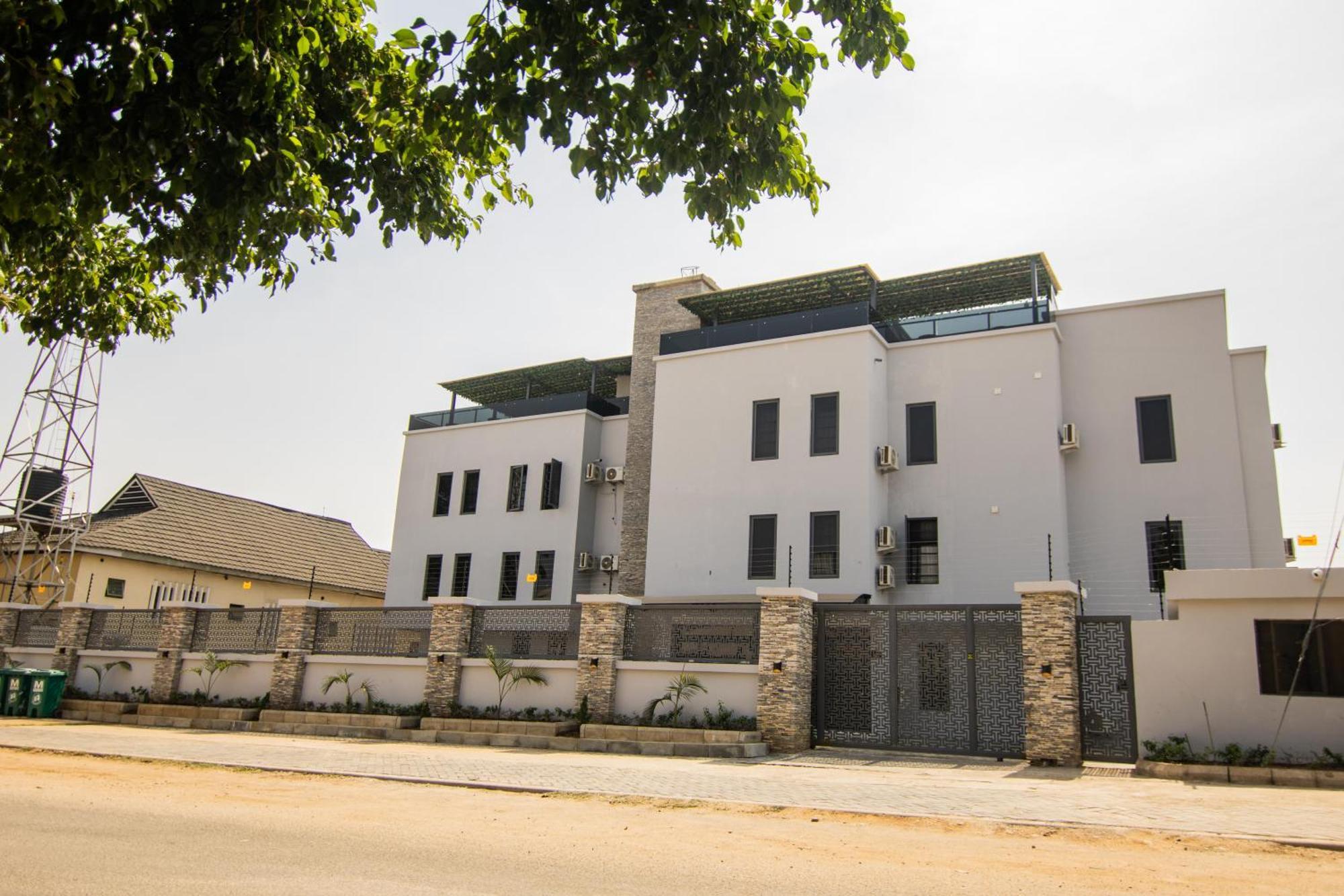 Bon Hotel Nest Garki II Abuja Dış mekan fotoğraf