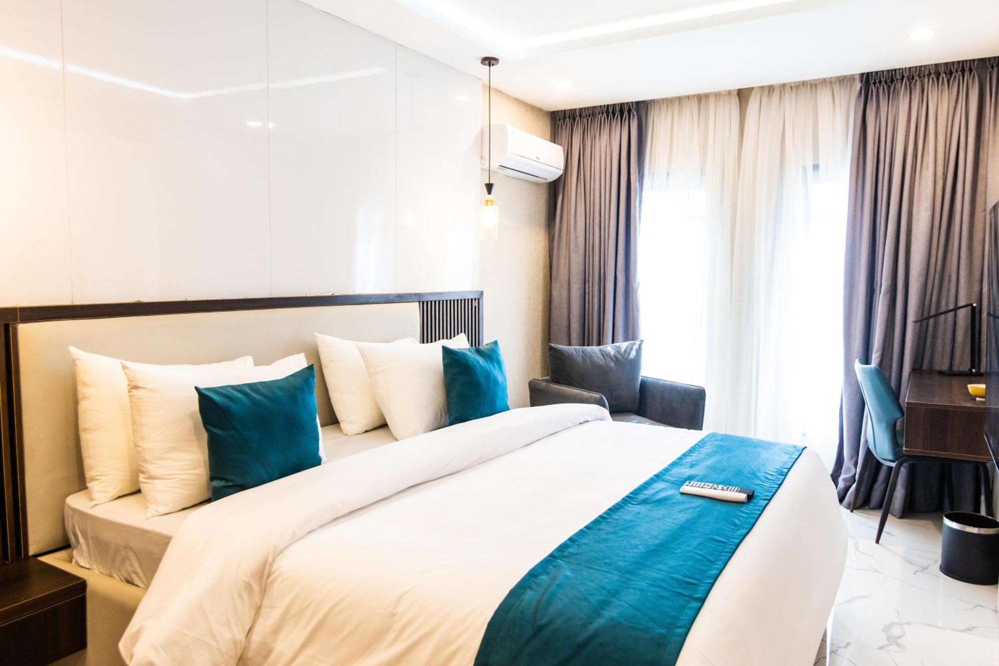 Bon Hotel Nest Garki II Abuja Dış mekan fotoğraf